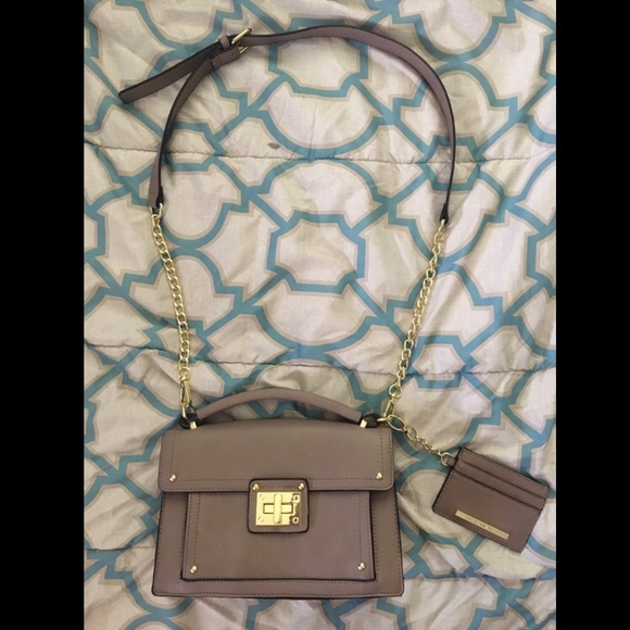 Steve Madden Crossbody - Taupe - Picture 1 of 7